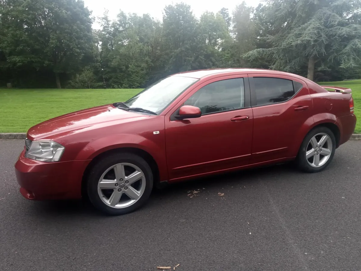 Dodge Avenger SXT 2 litre Diesel CDR engine 2008 - Image 3