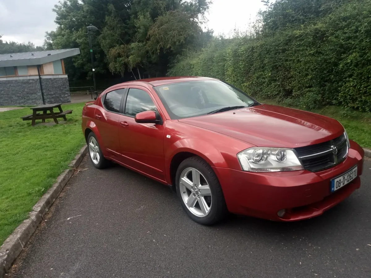 Dodge Avenger SXT 2 litre Diesel CDR engine 2008 - Image 4