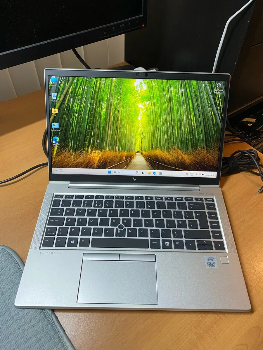 Hp elitebook i7 -16-256 win 11 pro - Image 1