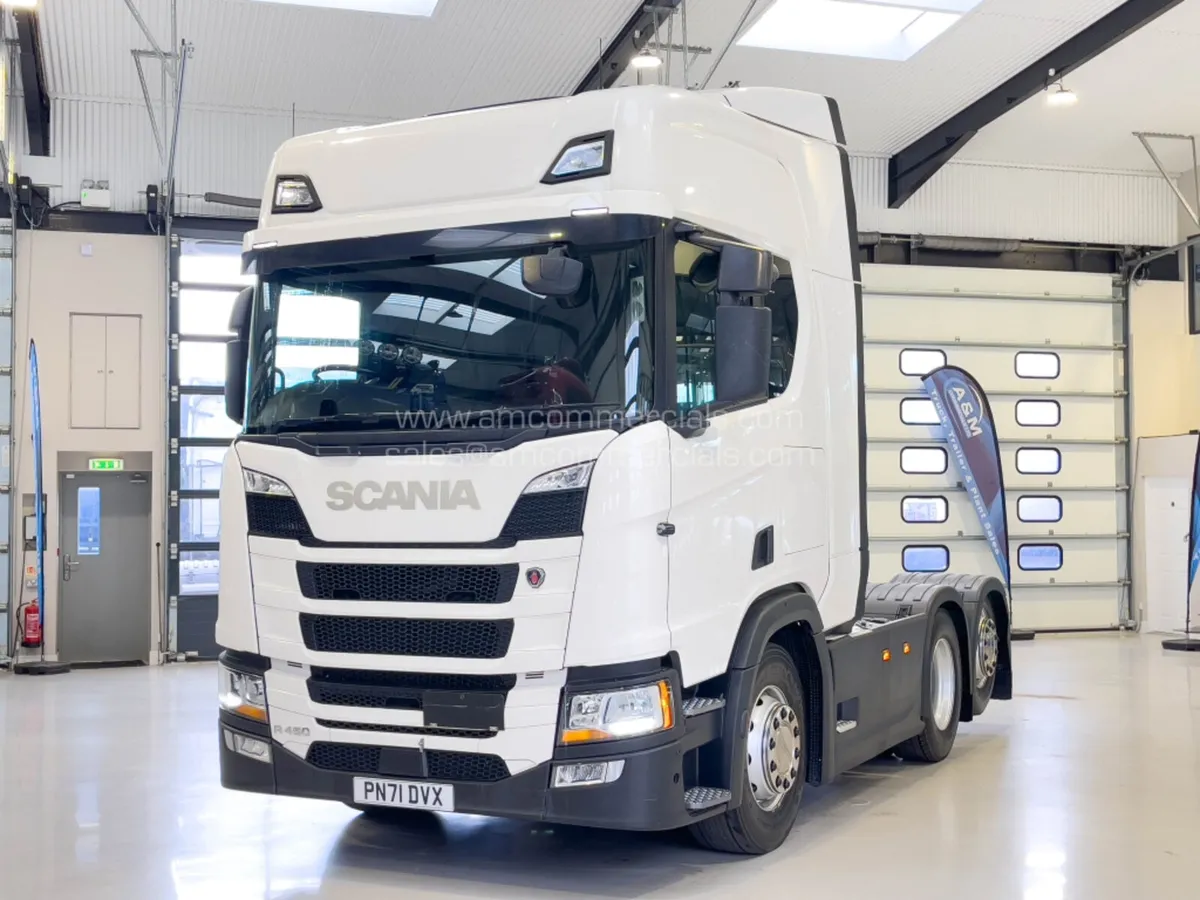 2021 (71) SCANIA R450 HIGHLINE 6X2 TAG - Image 1
