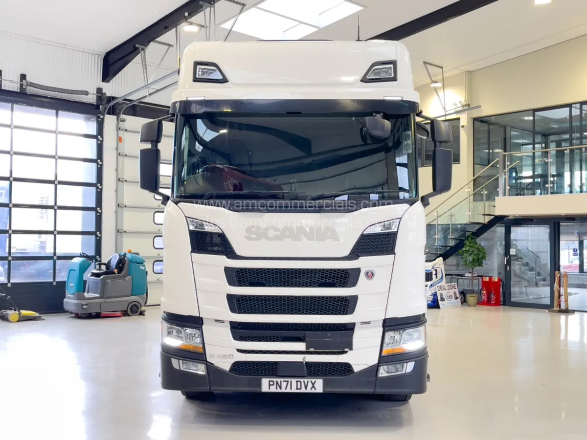 2021 (71) SCANIA R450 HIGHLINE 6X2 TAG - Image 2