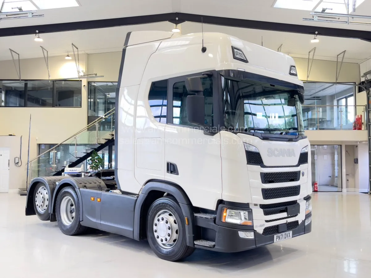 2021 (71) SCANIA R450 HIGHLINE 6X2 TAG - Image 3