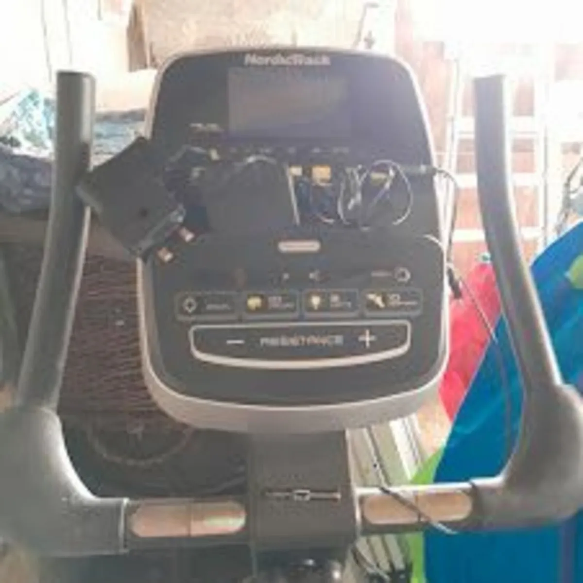Gym exercise bike  (Nordic Track) - Image 1