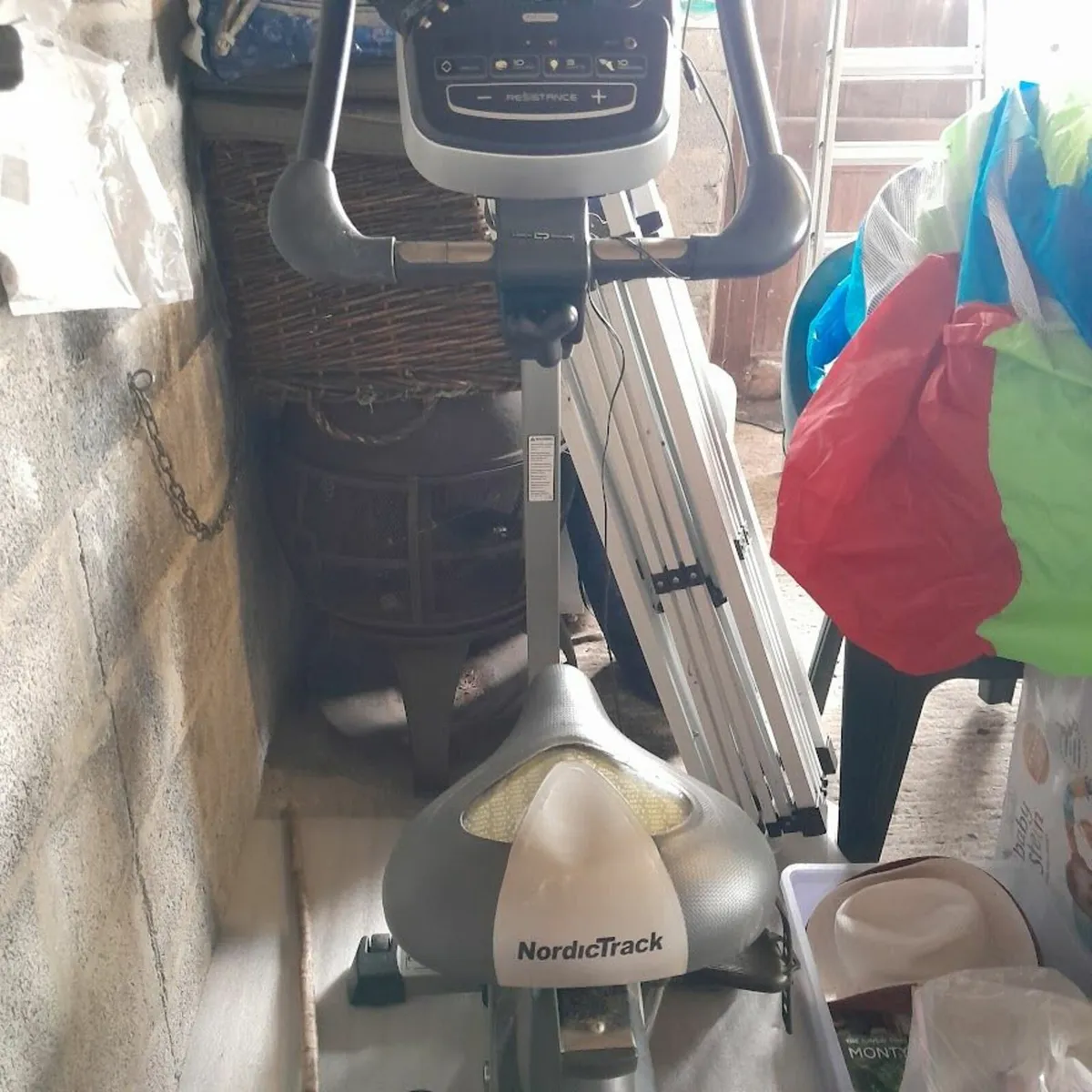 Gym exercise bike  (Nordic Track) - Image 3