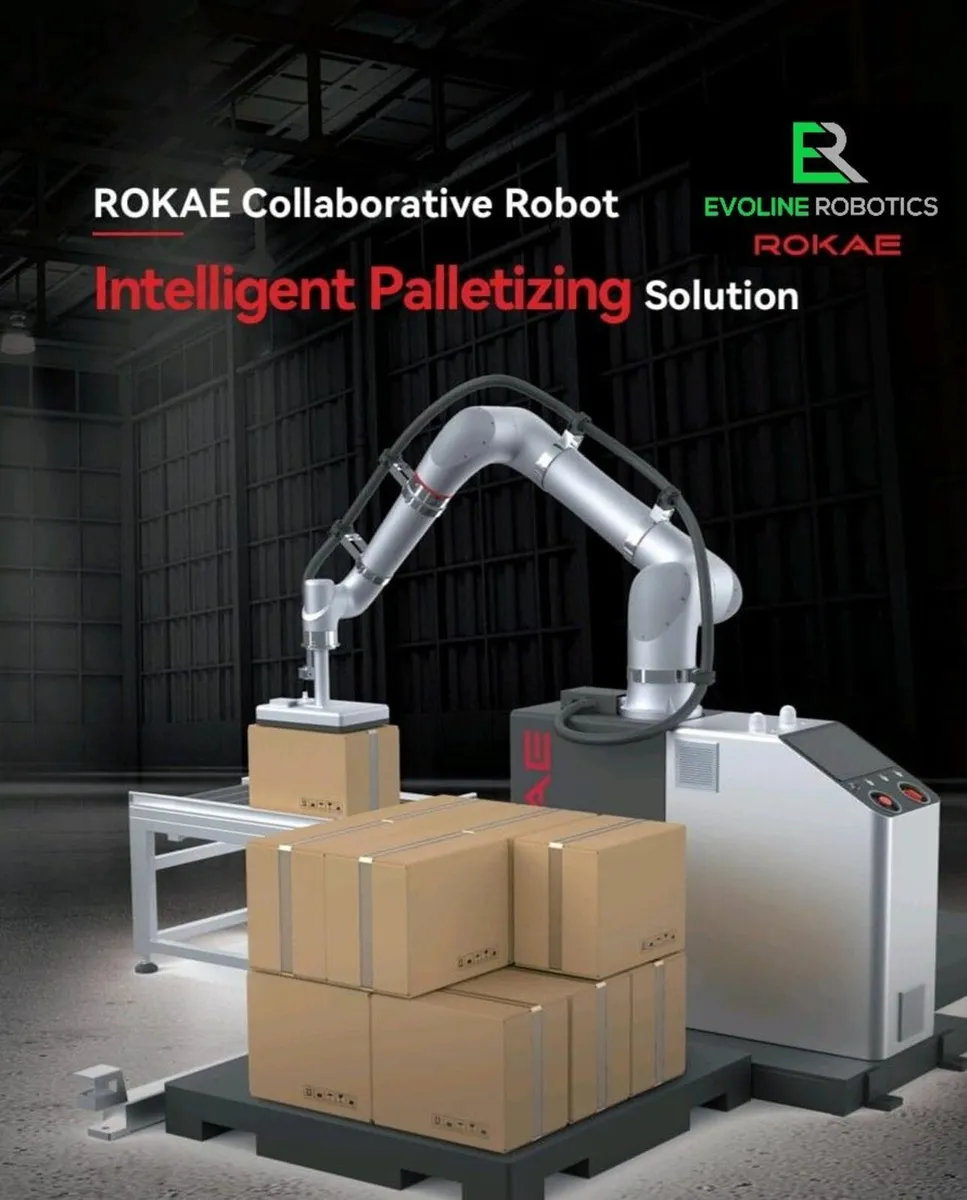 Cobot (robot) Palletiser - Image 1