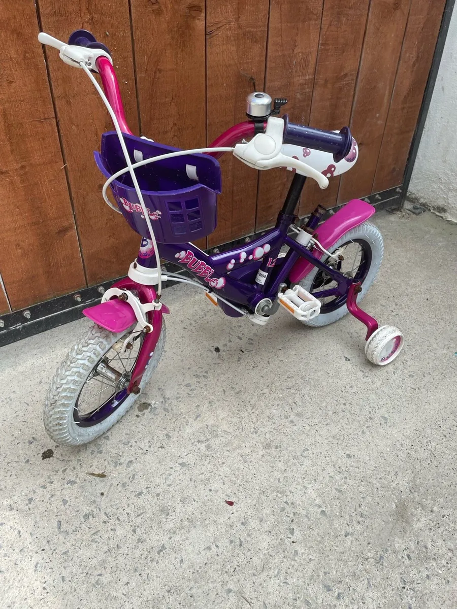 Girls Bike - Image 2