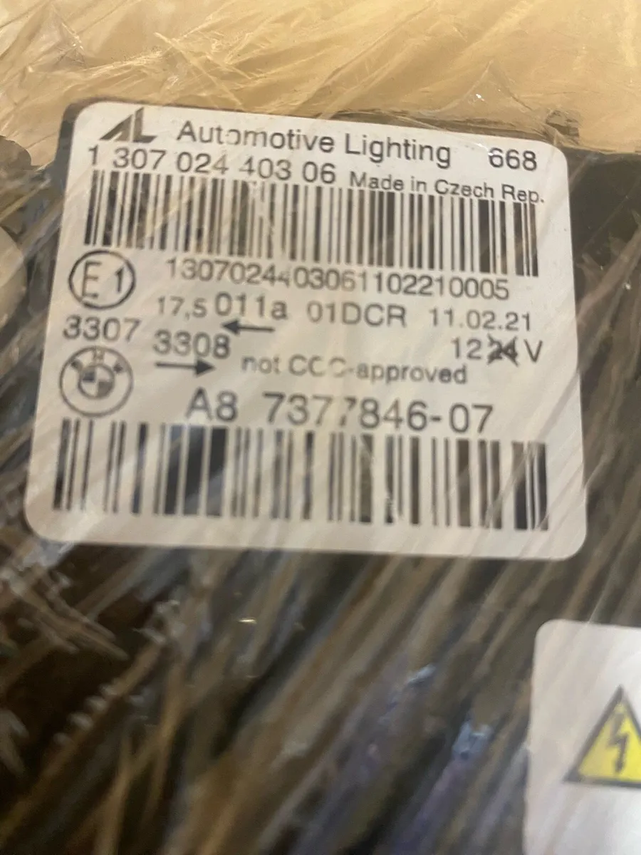BMW 1 Series F20 RHS Headlight - Image 3