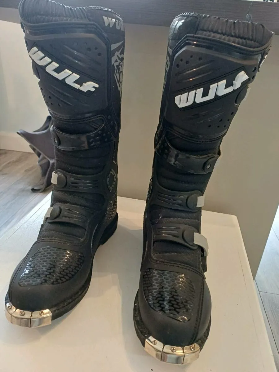 Motocross boots - Image 1