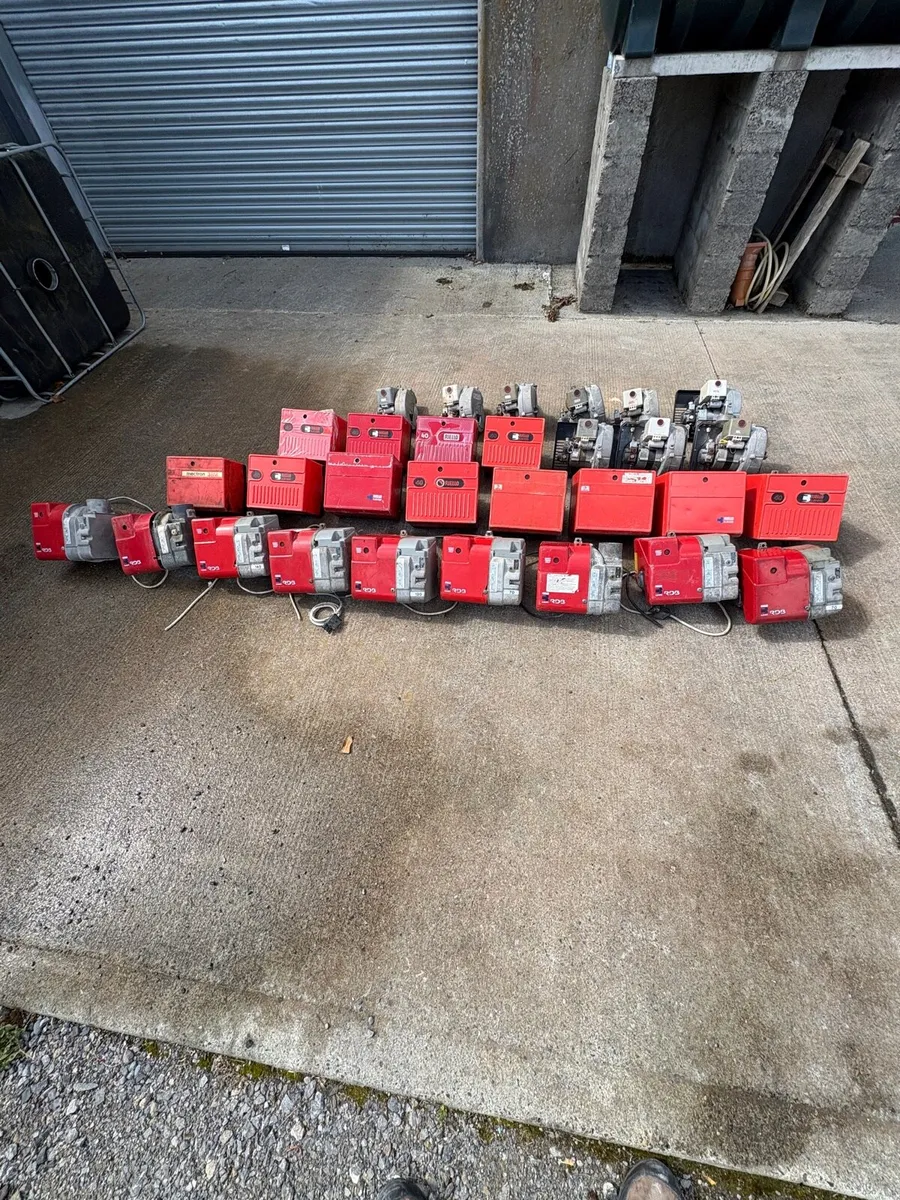 Riello oil burners - Image 1