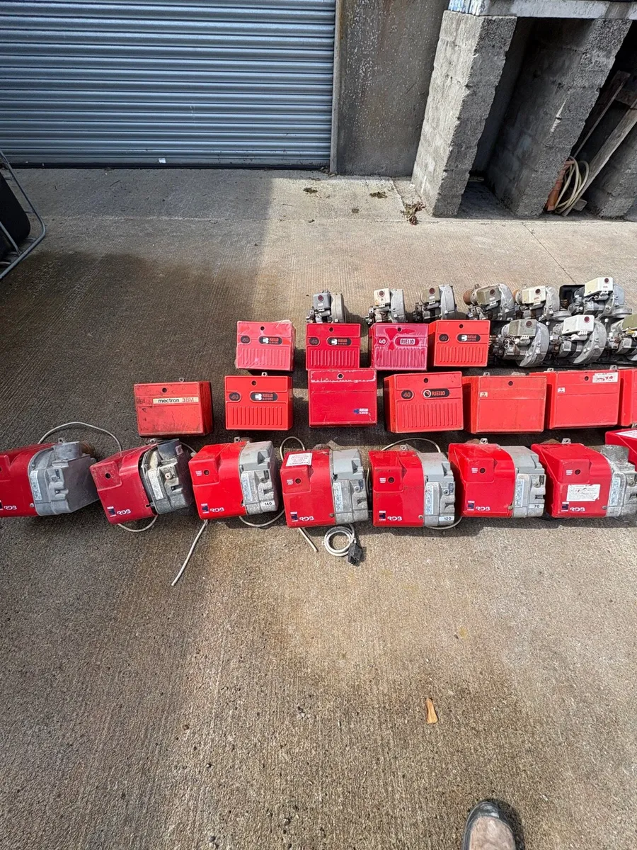 Riello oil burners - Image 3