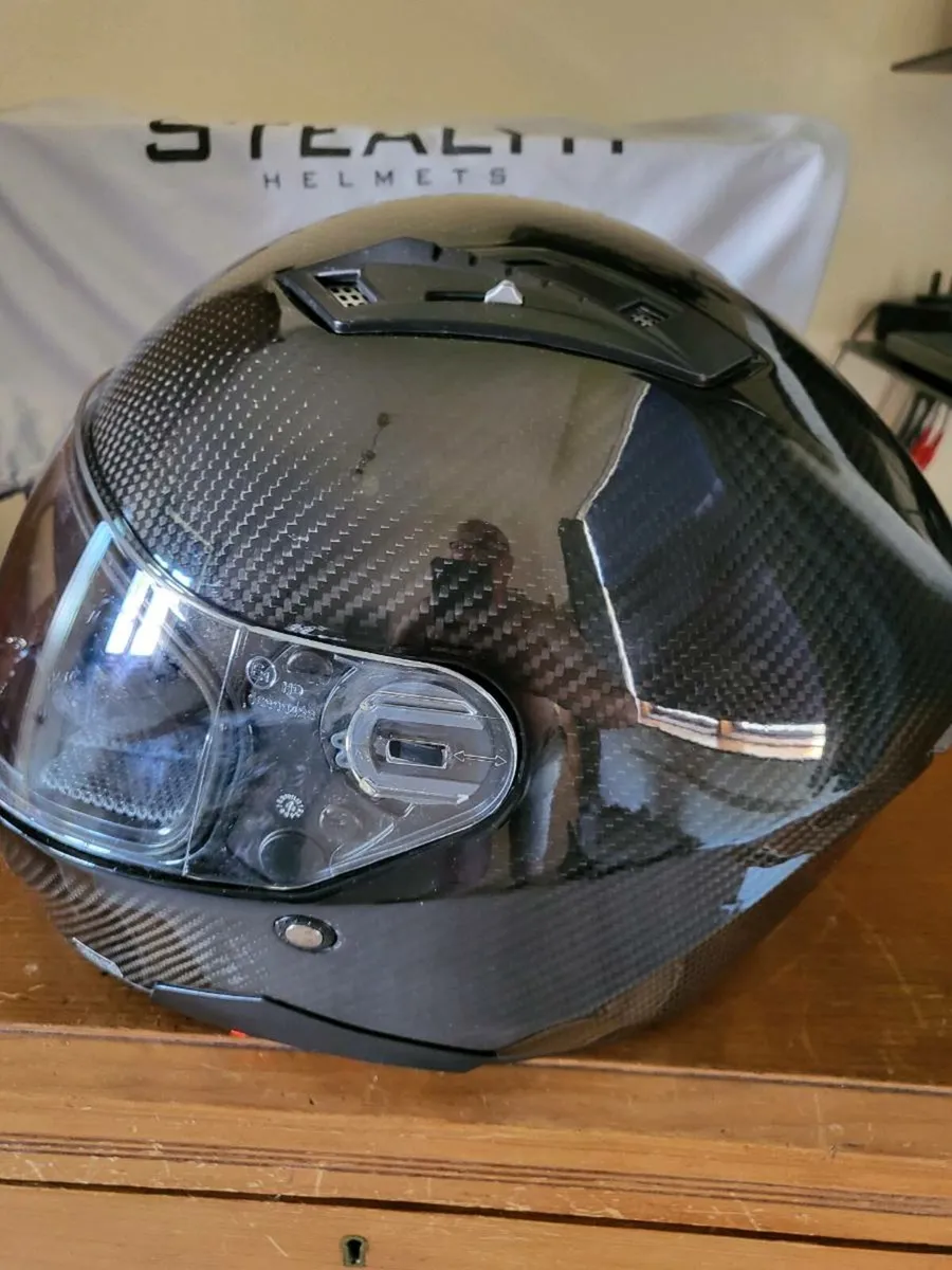 Two crash helmets for sale... - Image 1