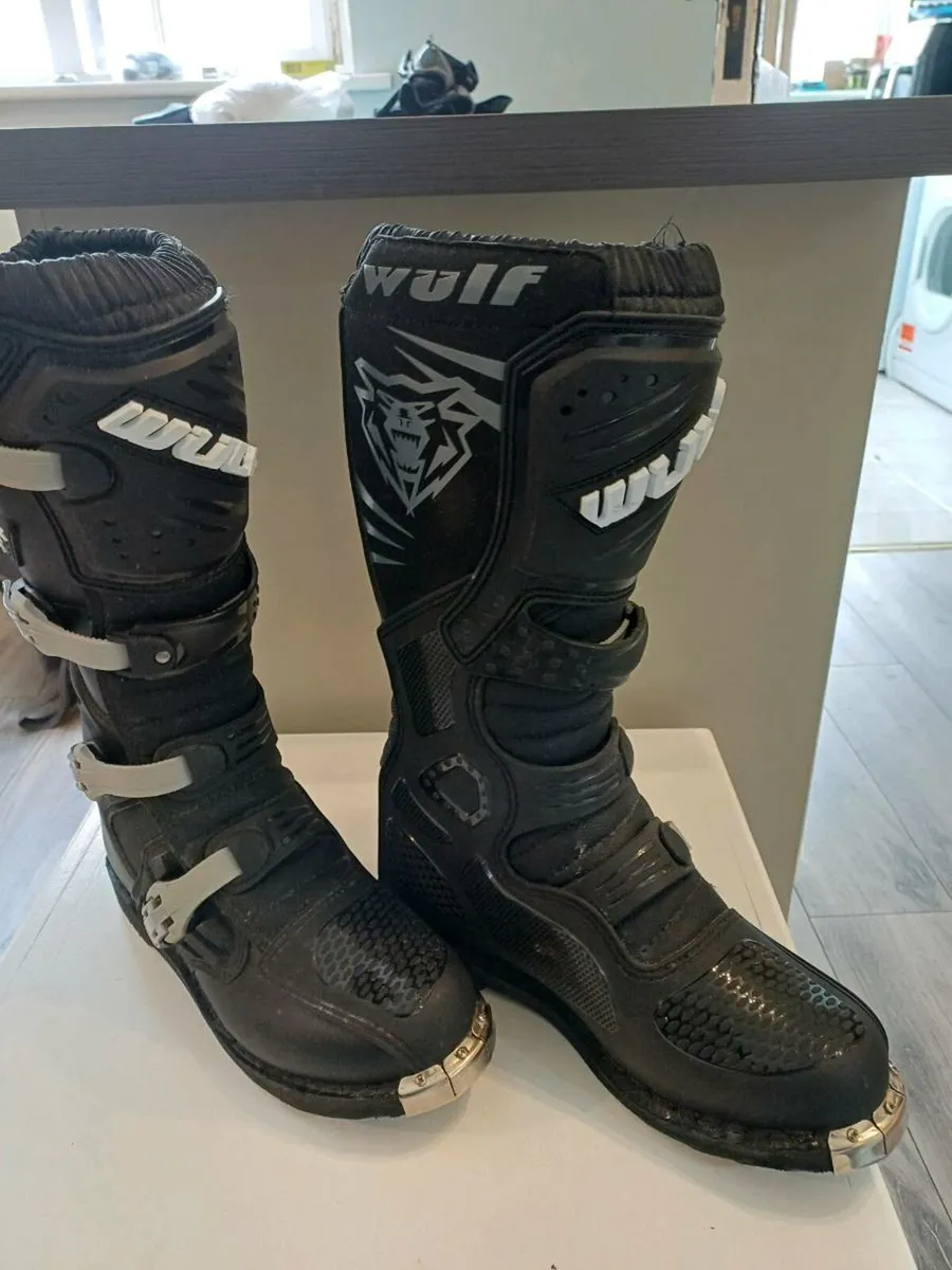 Motocross boots - Image 2