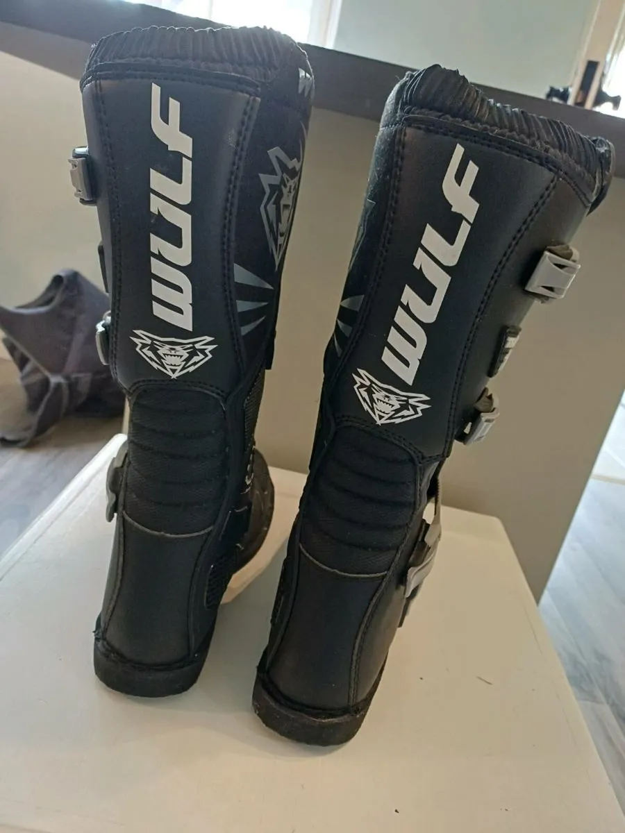 Motocross boots - Image 3