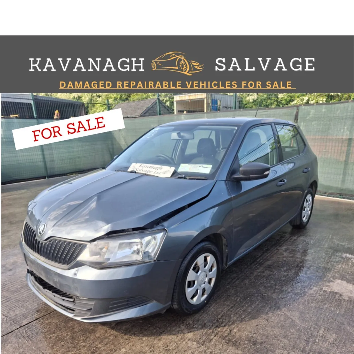 *2016 Skoda FABIA  1.0L Petrol - Image 1