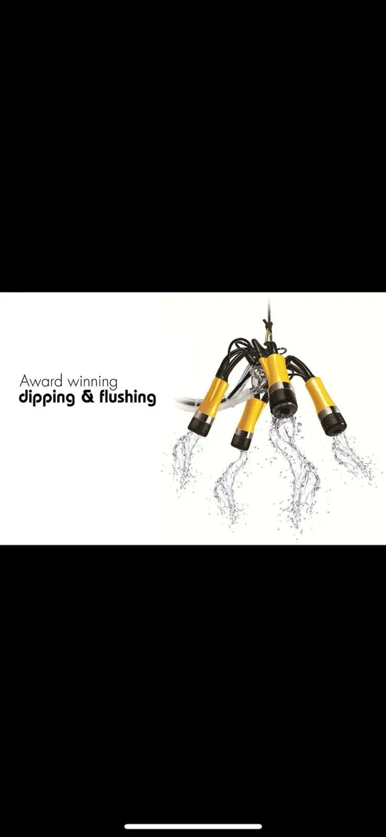 Automatic teat dipping and cluster flushing system - Image 3