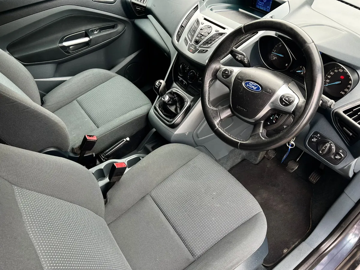 Ford C-Max 2012 1.6 TDCI nct 10/25 tax low km - Image 2