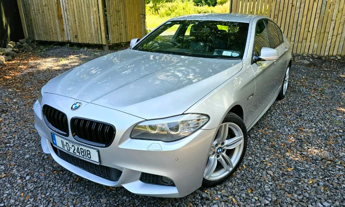 2011 BMW 520D Auto M-sport - Image 1