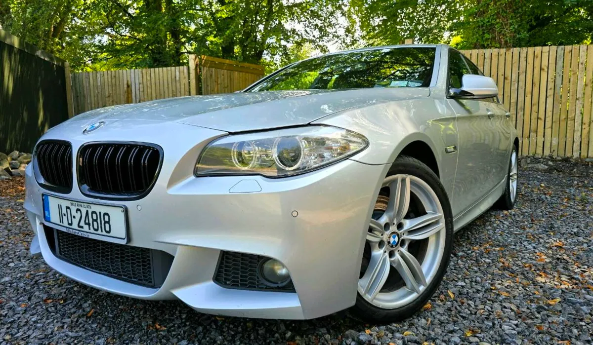 2011 BMW 520D Auto M-sport - Image 2