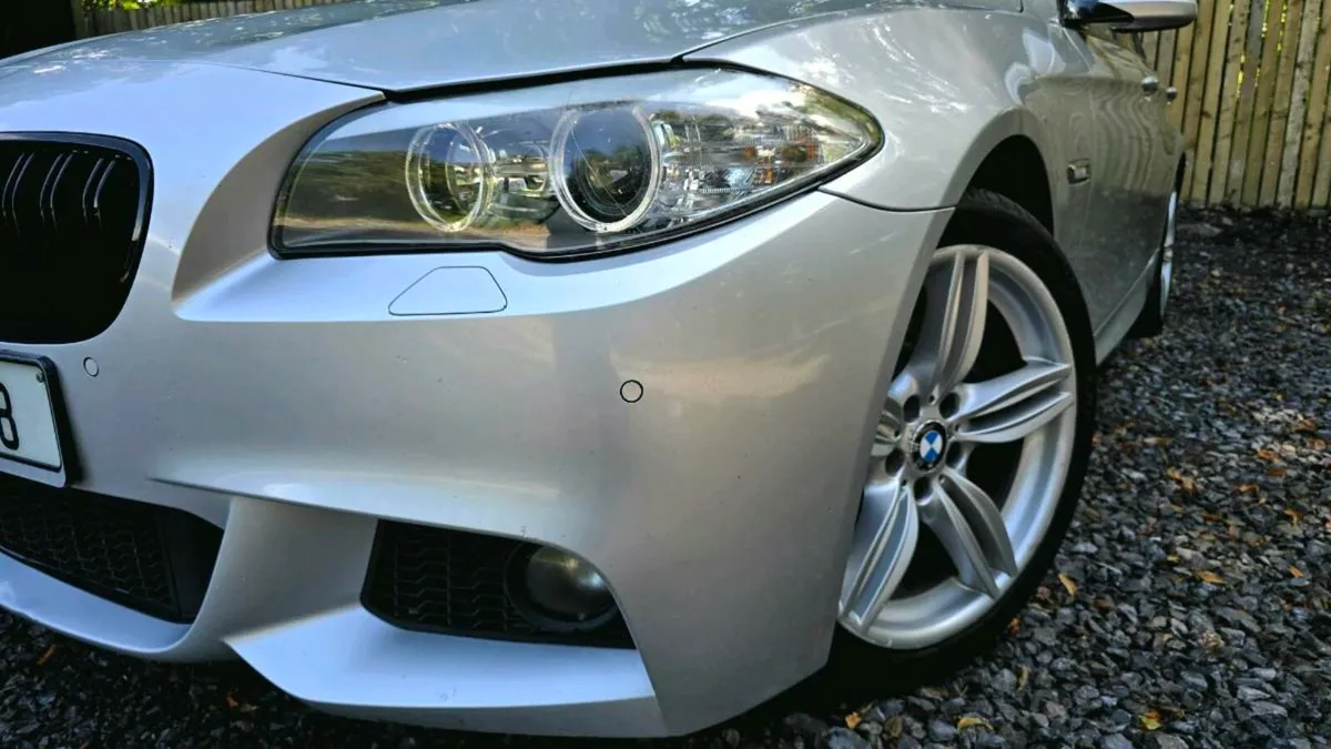 2011 BMW 520D Auto M-sport - Image 3
