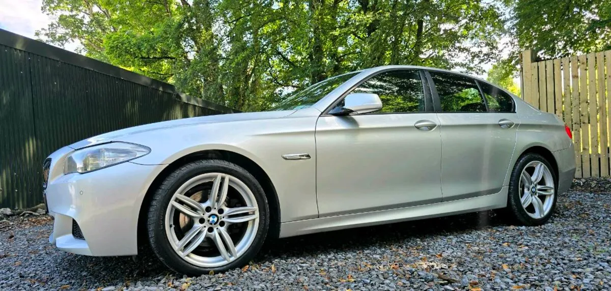 2011 BMW 520D Auto M-sport - Image 4