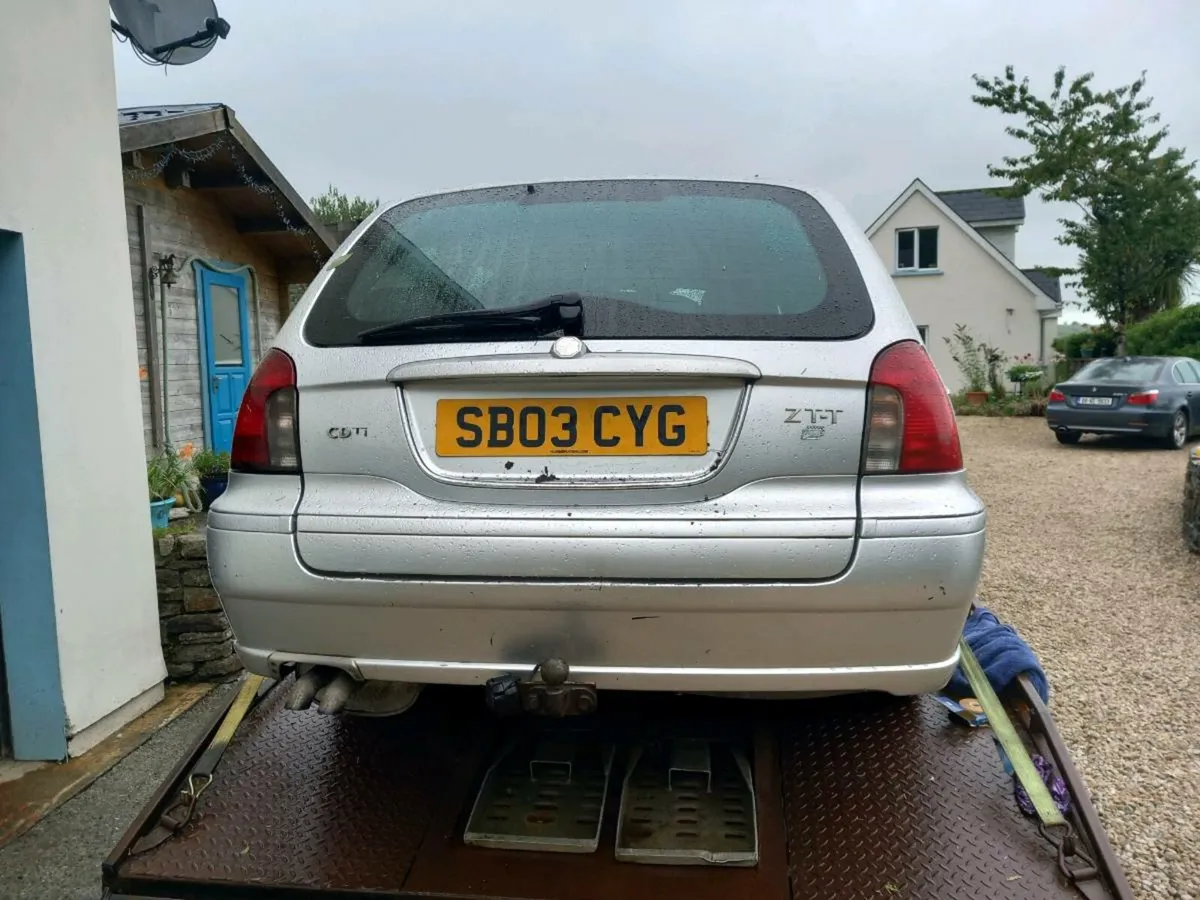 MG ZZT estate diesel manual spares or repairs - Image 4