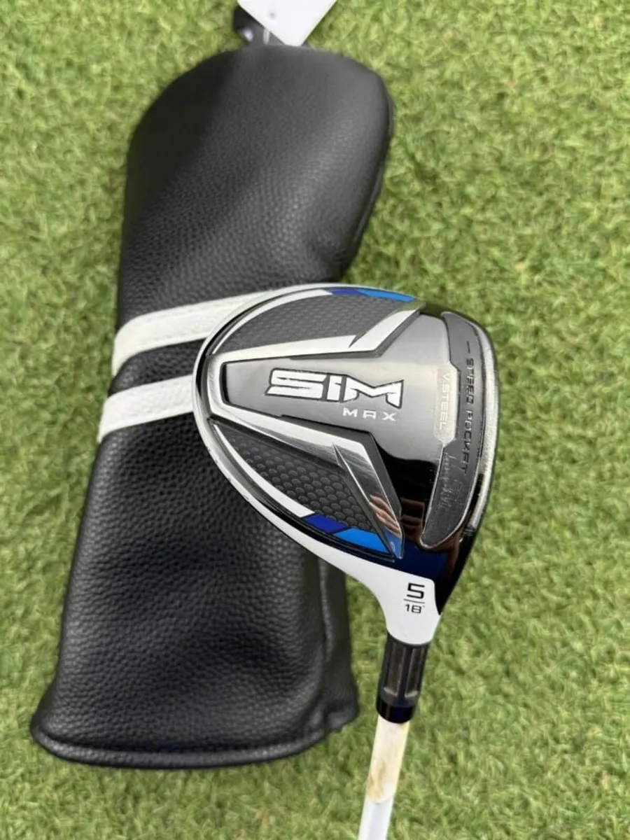 TAYLORMADE SIM MAX #5 WOOD 18° / LADIES - Image 2