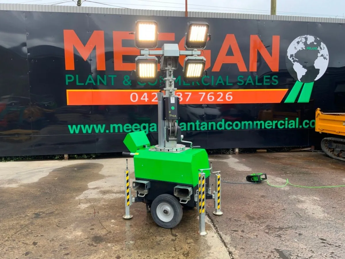 2021 TRIME X-CHAIN LED LIGHTING TOWER....1146a... - Image 3