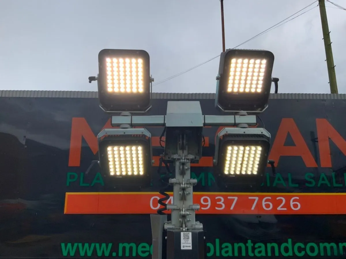 2021 TRIME X-CHAIN LED LIGHTING TOWER....1146a... - Image 2
