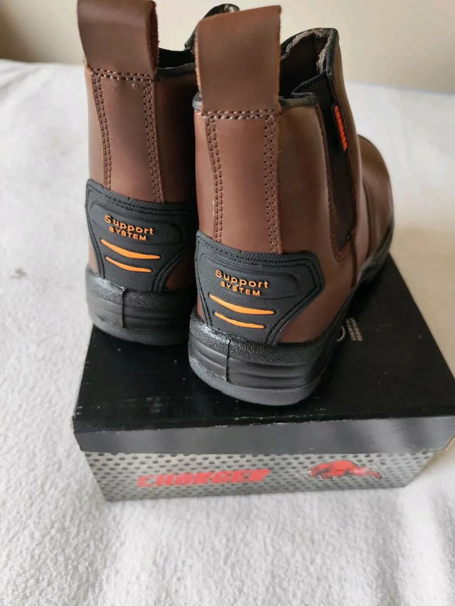Safety Work boots -Charger - Image 2