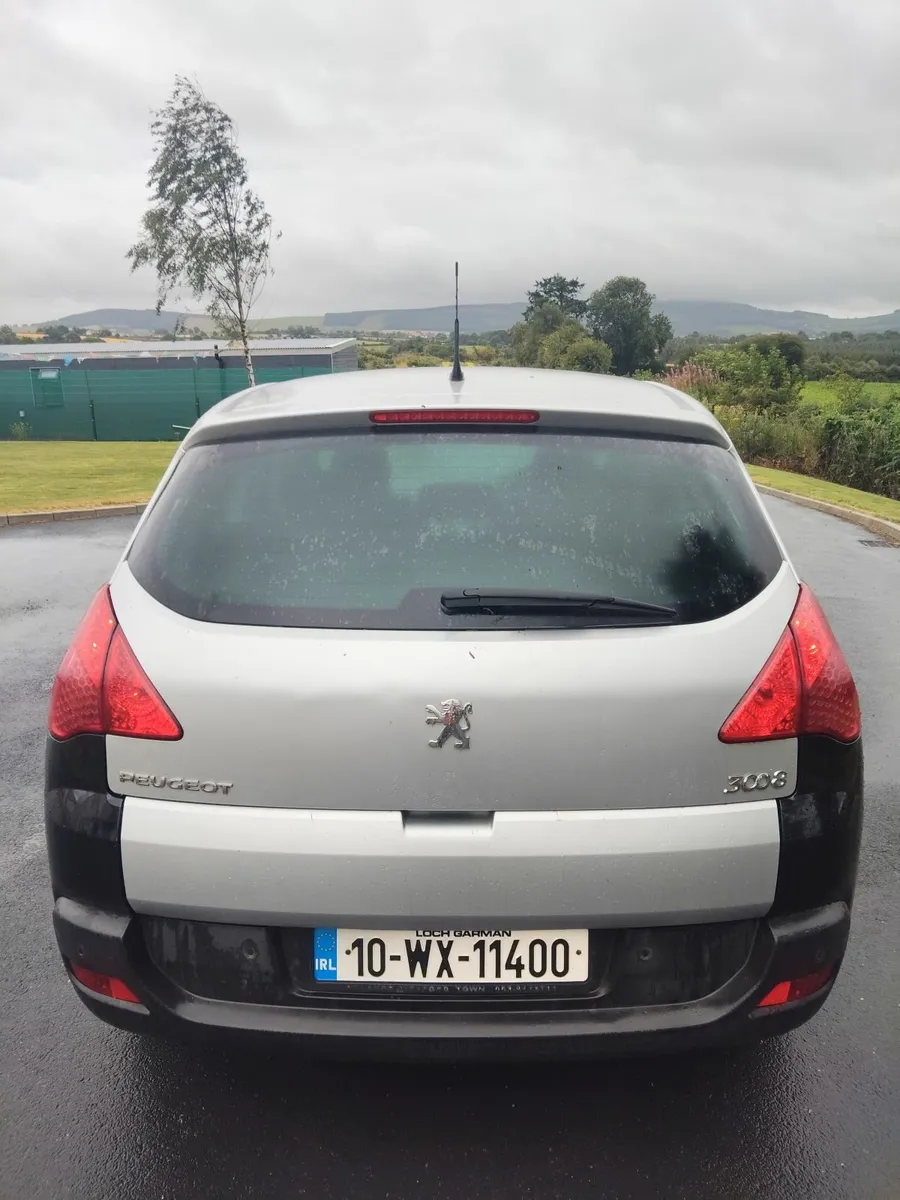 2010 Peugeot 3008 1.6 Hdi Sport - Image 3