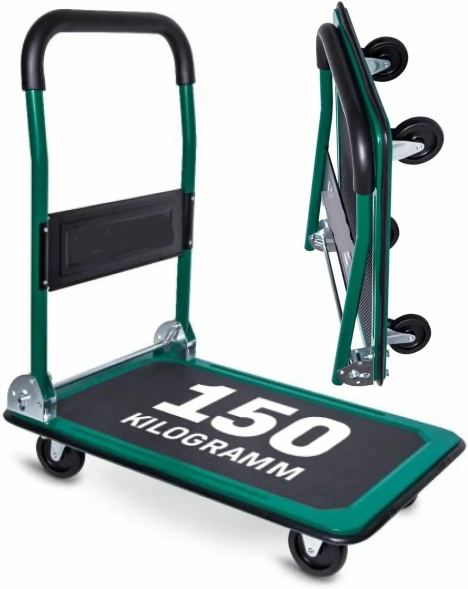 Trolley Maximum Load Capacity of 150 kg - Image 1