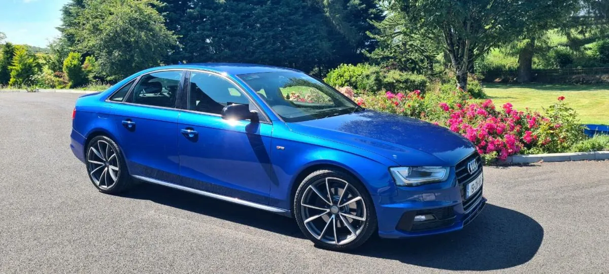 Audi A4 - 2.0 TDI S Line Black Edition Plus 170BHP - Image 1