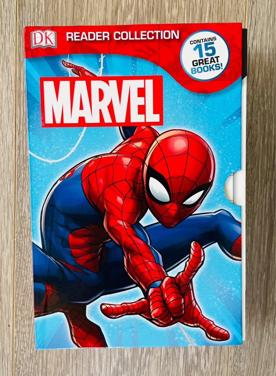 DK Reader Collection 14 Marvel Kids Books - Image 1