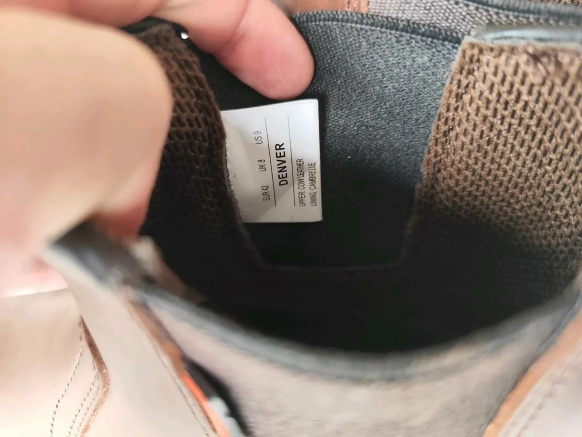 Safety Work boots -Charger - Image 4