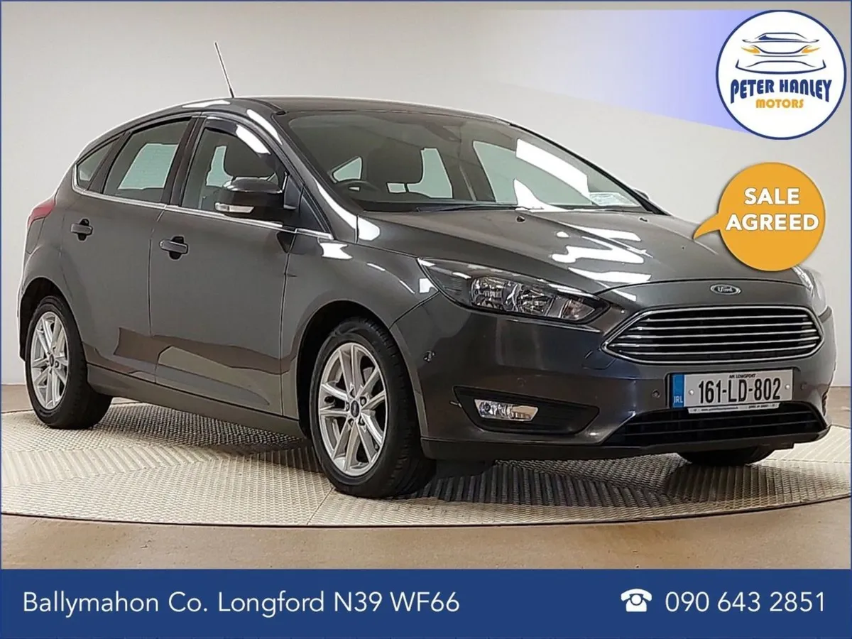 Ford Focus 1.5 Tdci 95ps Zetec - Image 1