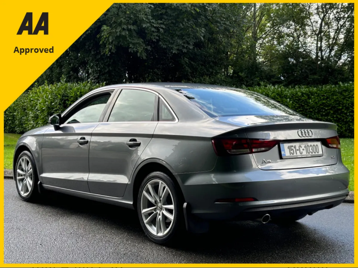 Audi A3 1.6 TDI SE SALOON 2015 *IRISH CAR* - Image 3