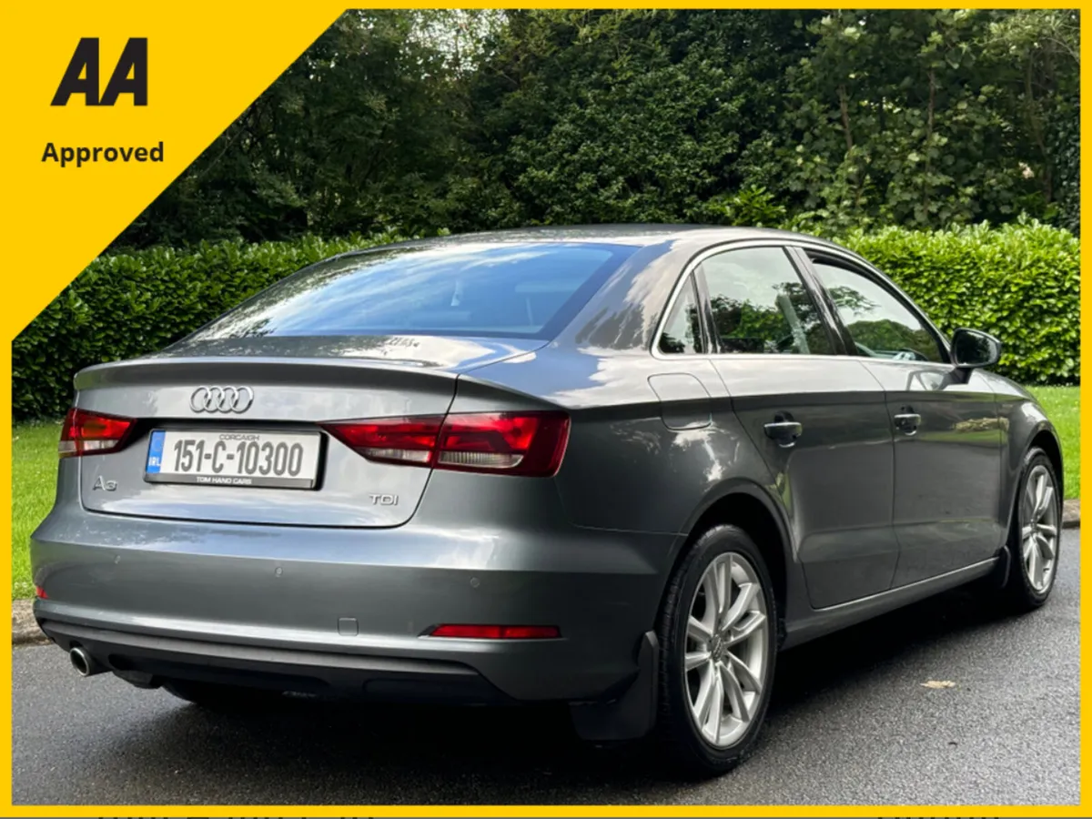 Audi A3 1.6 TDI SE SALOON 2015 *IRISH CAR* - Image 4
