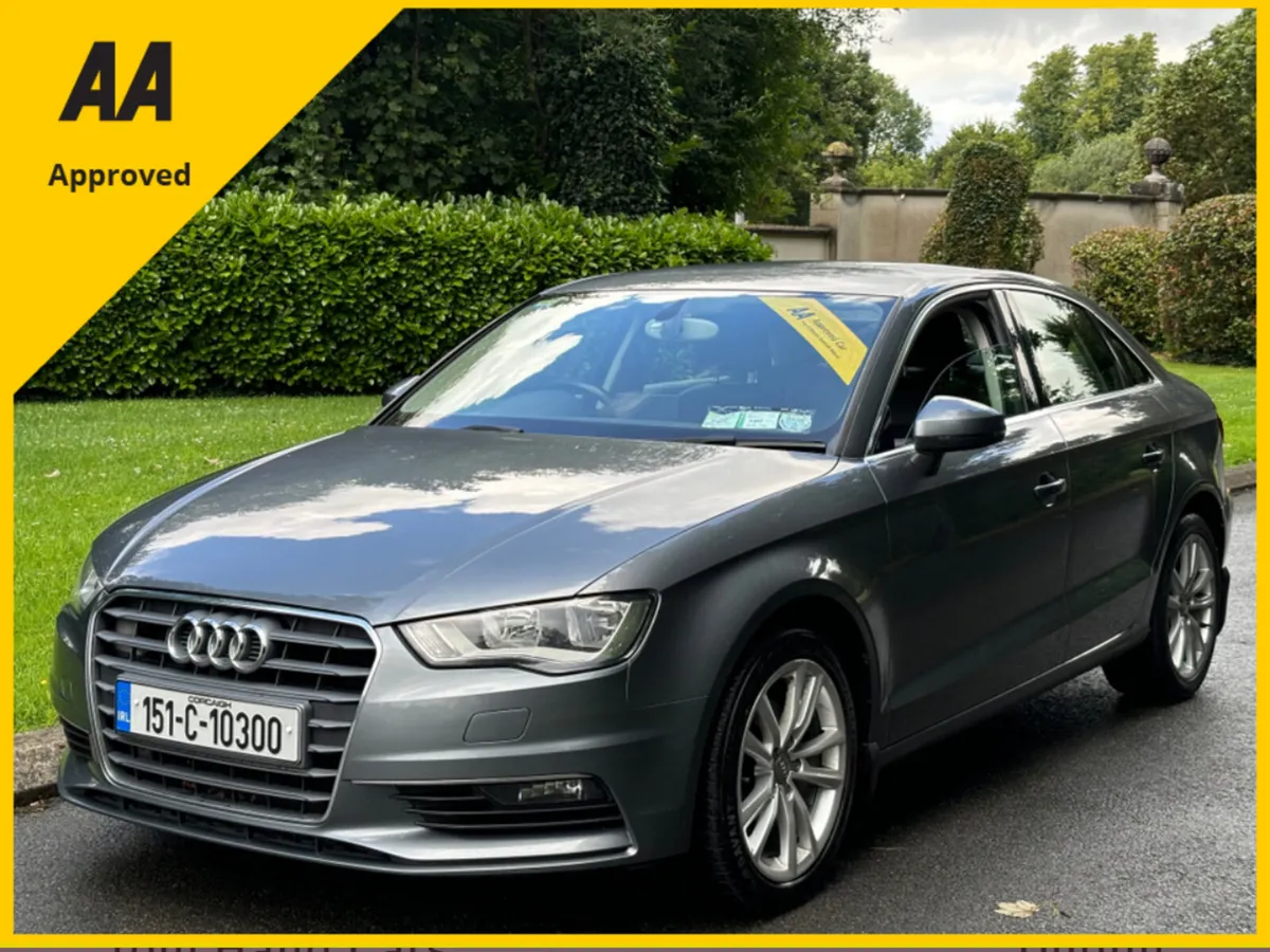Audi A3 1.6 TDI SE SALOON 2015 *IRISH CAR* - Image 2