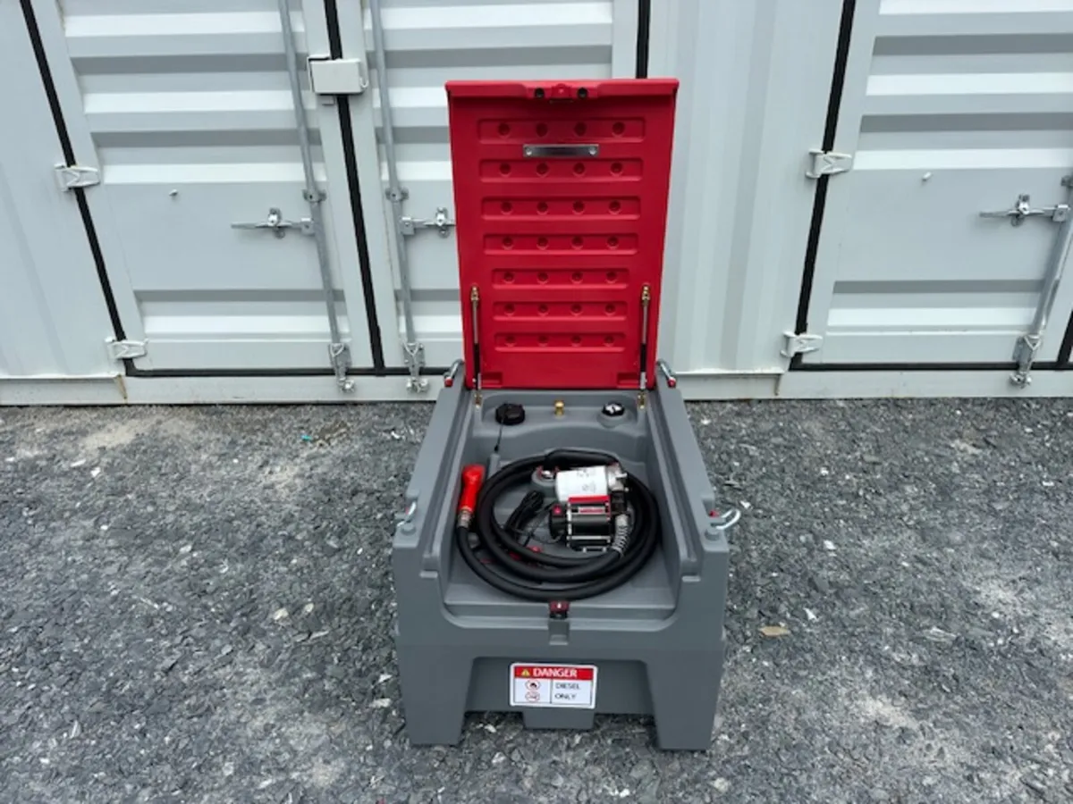 New 230Ltr Fuel Bowser **Online Auction** - Image 1