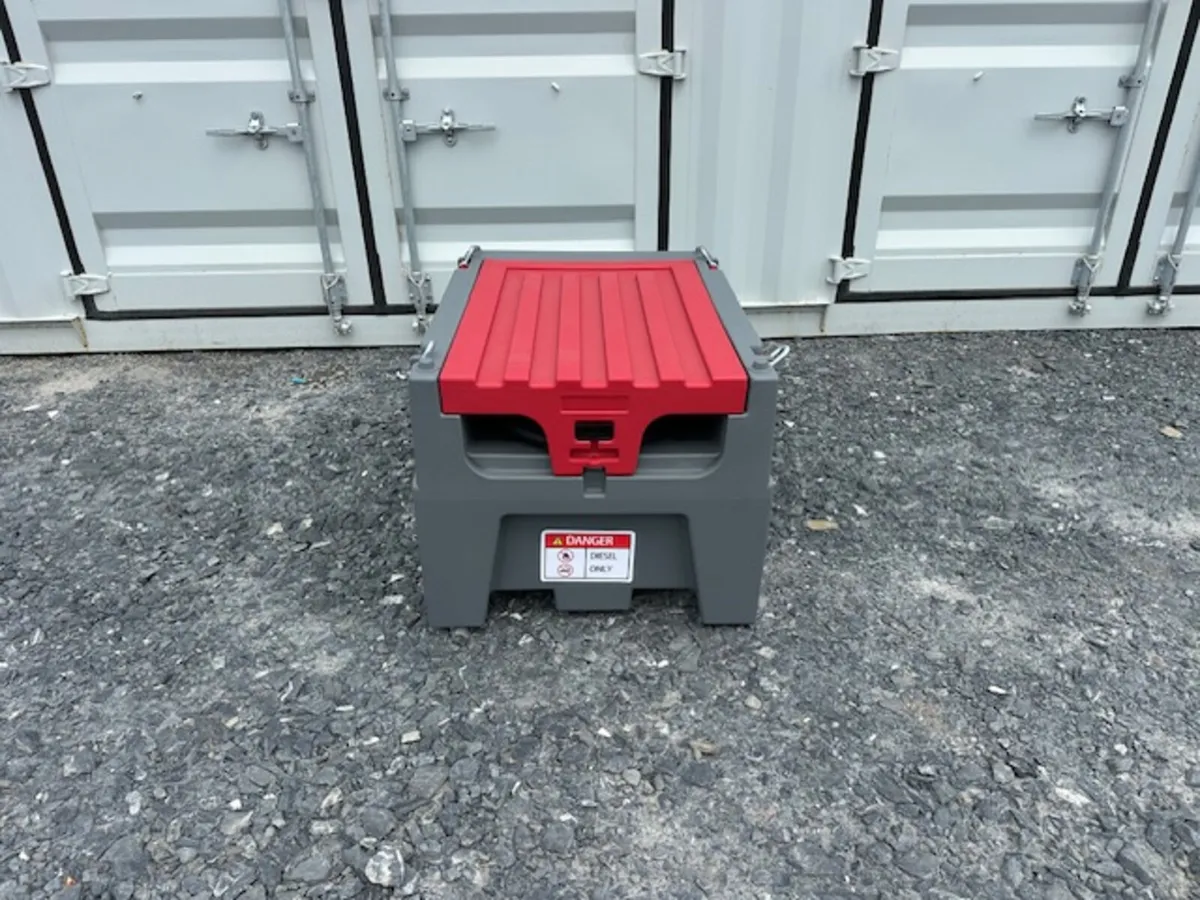 New 230Ltr Fuel Bowser **Online Auction** - Image 3