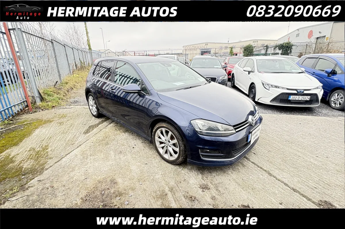 Volkswagen GOLF 1.4 TSI 2015 - Image 1