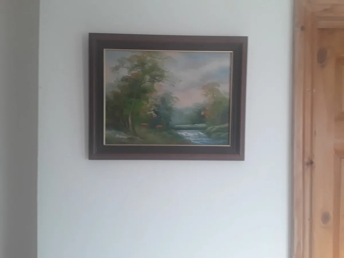 Lovely oil painting - Image 2