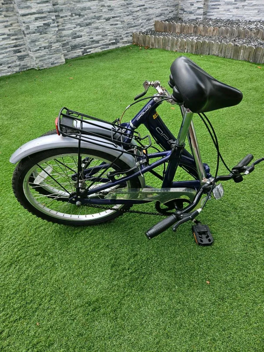 apollo folding bike. - Image 2