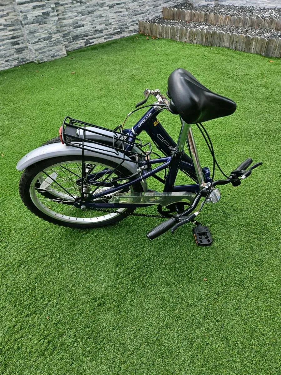 apollo folding bike. - Image 3