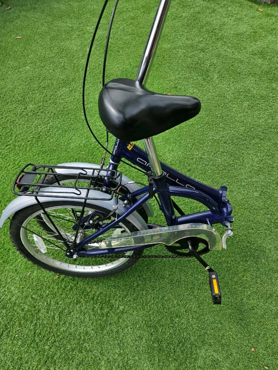 apollo folding bike. - Image 4