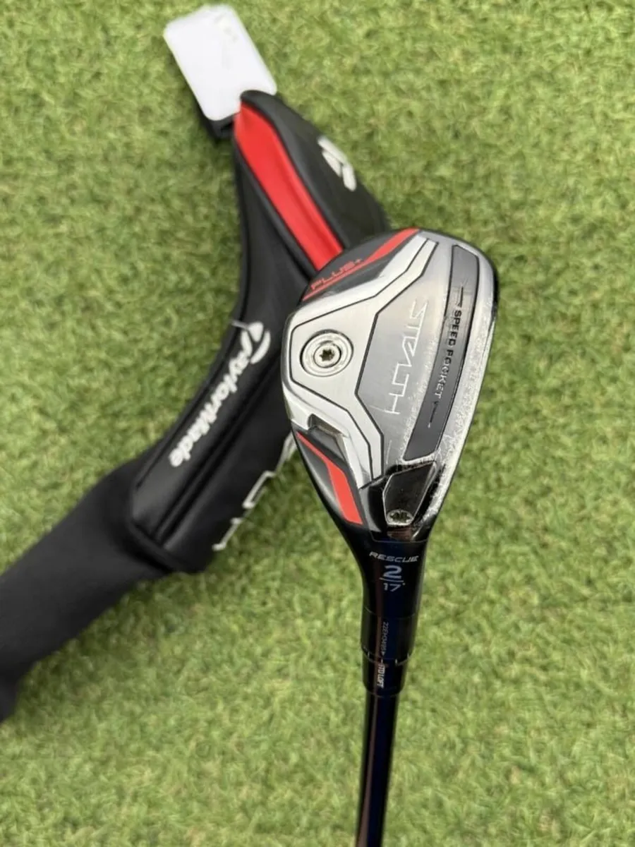 TAYLORMADE STEALTH PLUS HYBRID / #2 17° / X-STIFF - Image 2