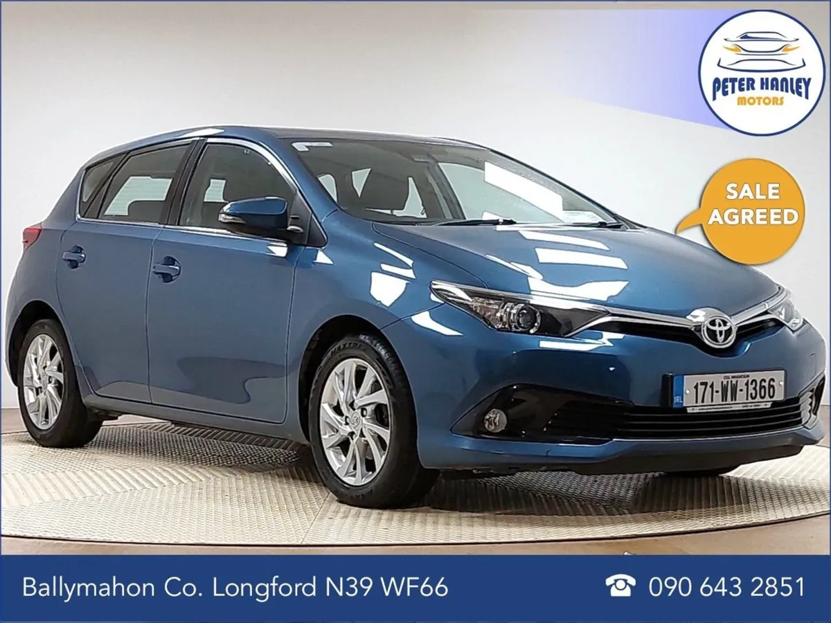 Toyota Auris 1.4 D-4d (90) 5Dr Luna - Image 1
