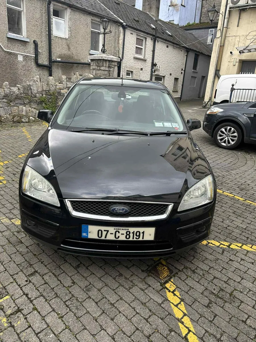 Ford focus 1.6 petrol automatic New NCT - Image 1