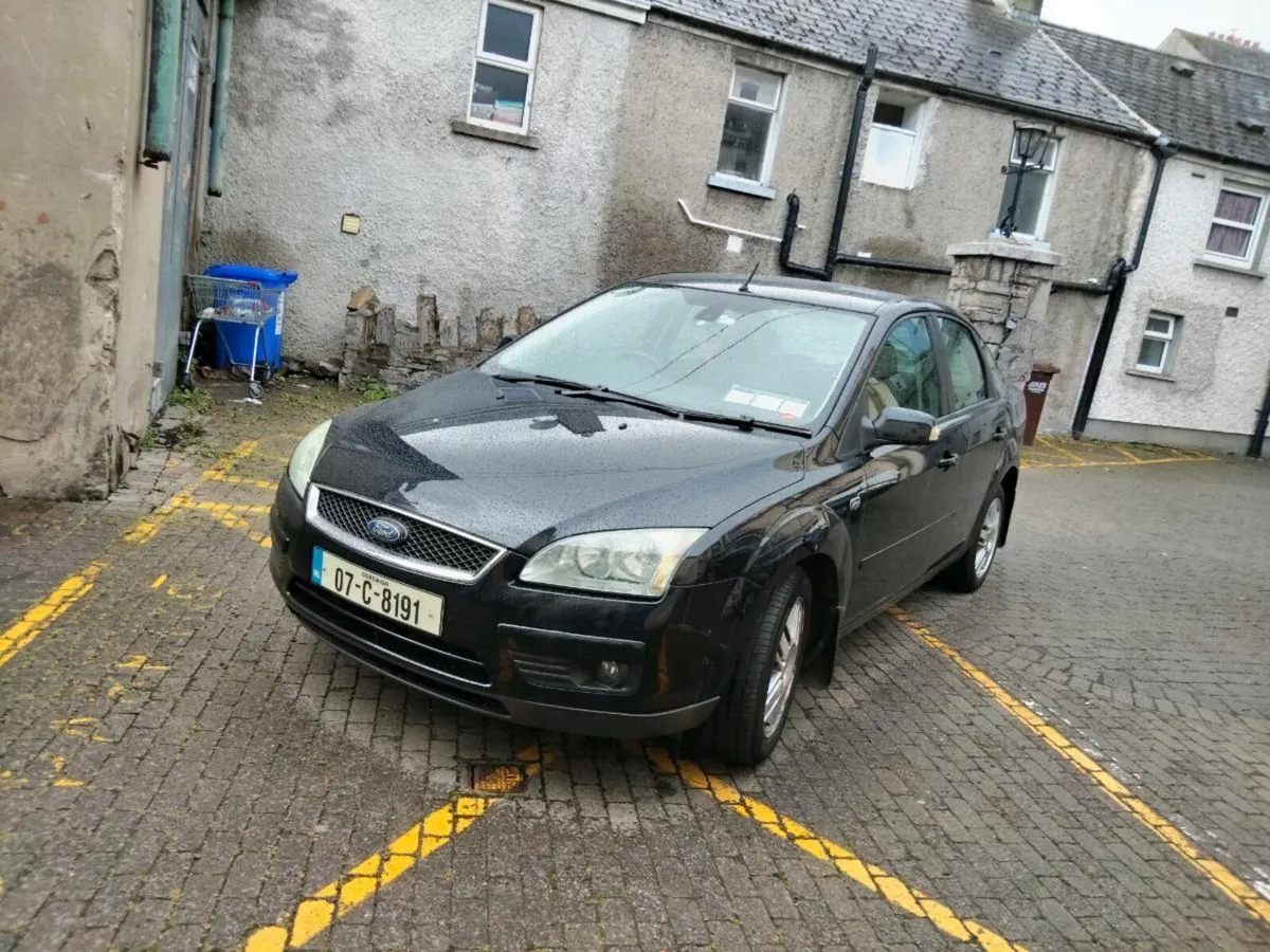 Ford focus 1.6 petrol automatic New NCT - Image 2