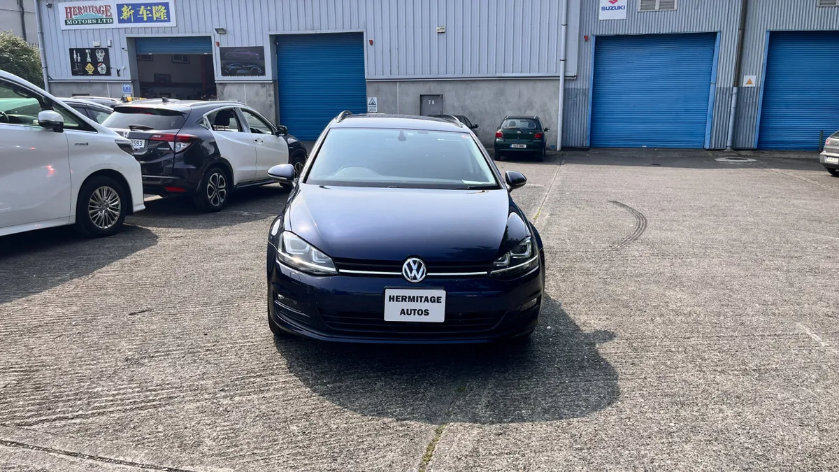 Volkswagen Golf 1.2TSI 2015 ESTATE - Image 2